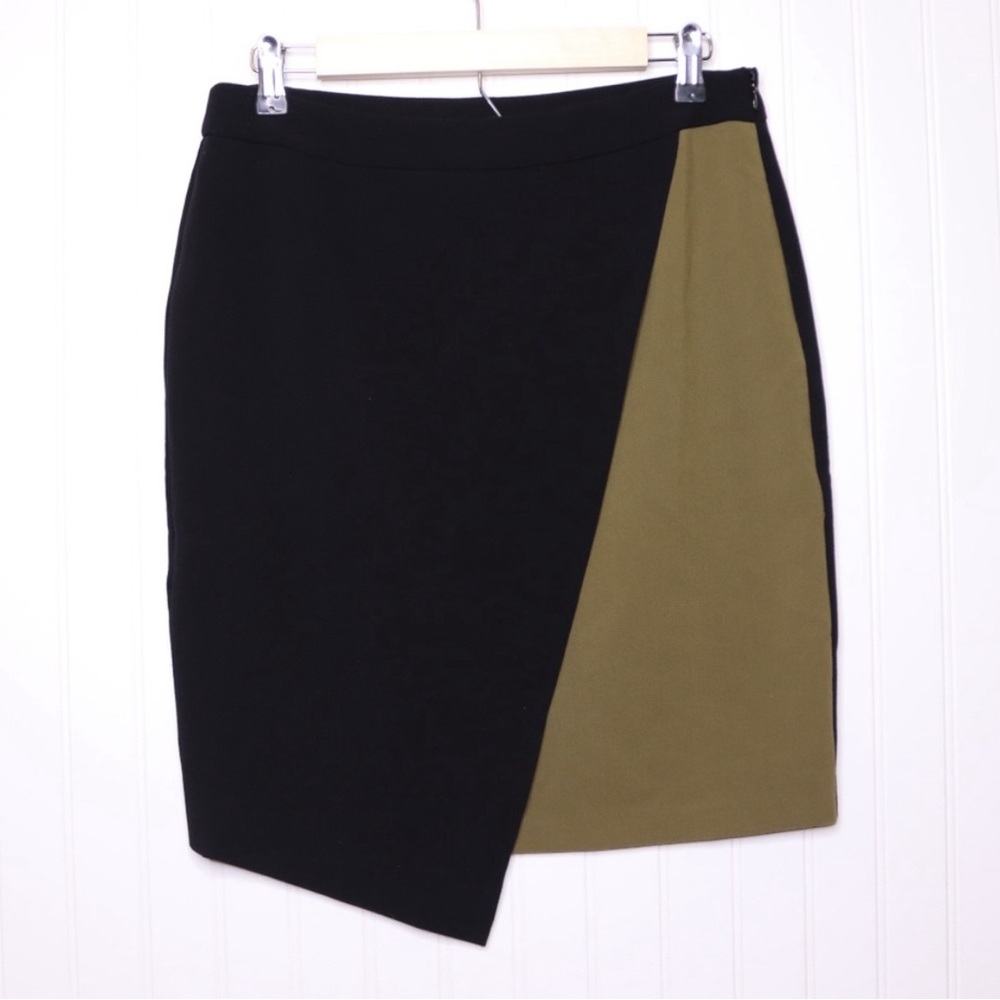 Bar III Faux Wrap Skirt, Size 8